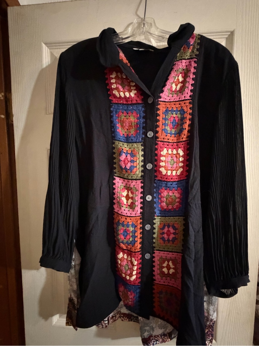 John Mark blouse XL
